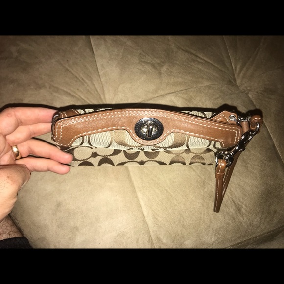 Coach Wristlet-Gently Used - Picture 2 of 3